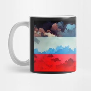 Moscow | Comics Style Mug